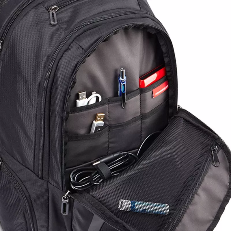 Case Logic Professional RBP315 must 39,6 cm (15,6-tolline) seljakott