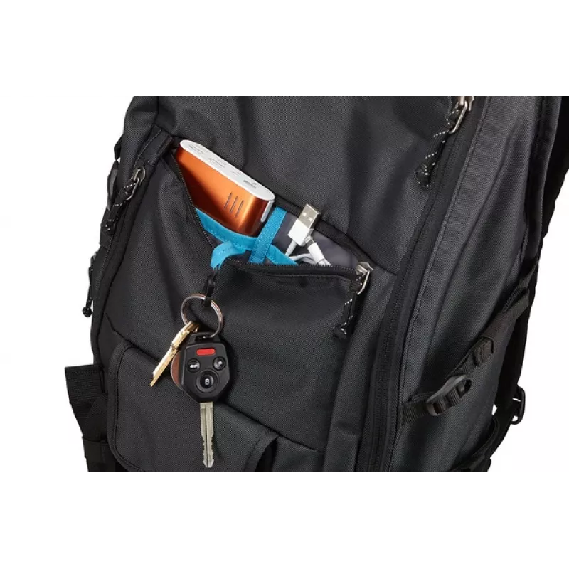 Thule Subterra TSDP115 seljakott Linnaseljakott Must Nailon