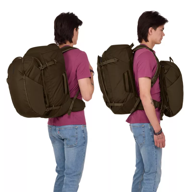 Thule TLPM260 sügav khaki seljakott Reis seljakott Polüester