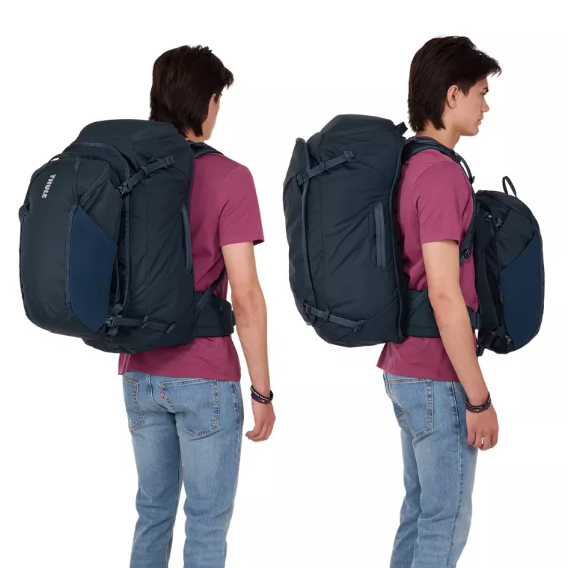 Thule TLPM270 Darkest Blue seljakott Reisikott Polüester