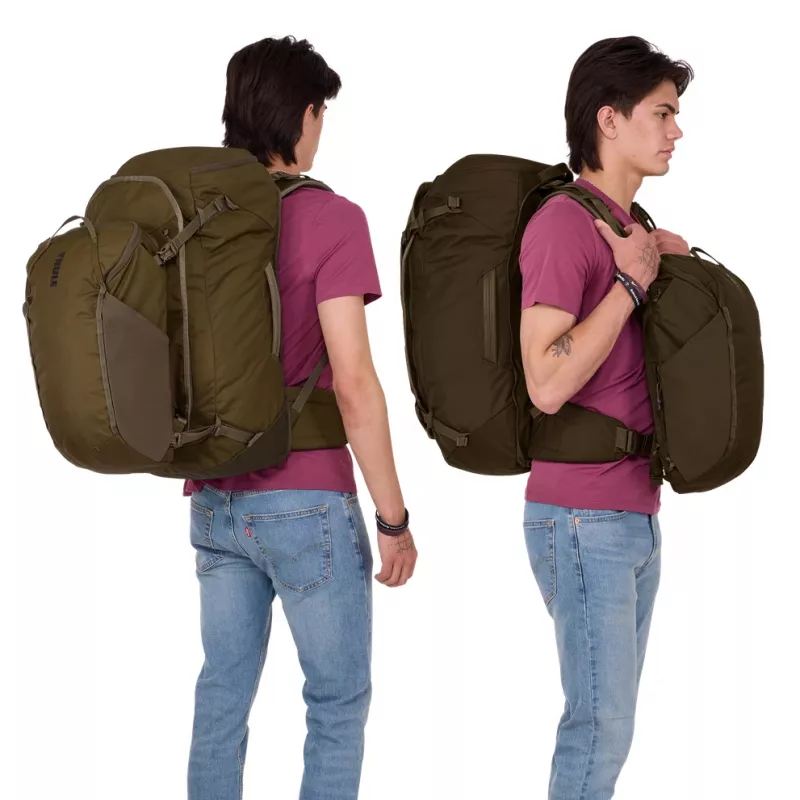 Thule TLPM270 sügav khaki seljakott reisiseljakott polüester