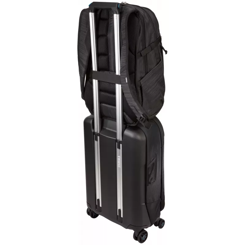 Sülearvuti seljakott Thule Construct 28L — must, 28 L maht, polsterdatud sülearvutisahtel