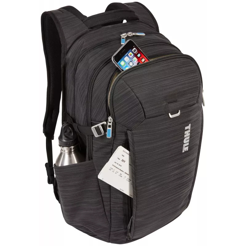 Sülearvuti seljakott Thule Construct 28L — must, 28 L maht, polsterdatud sülearvutisahtel