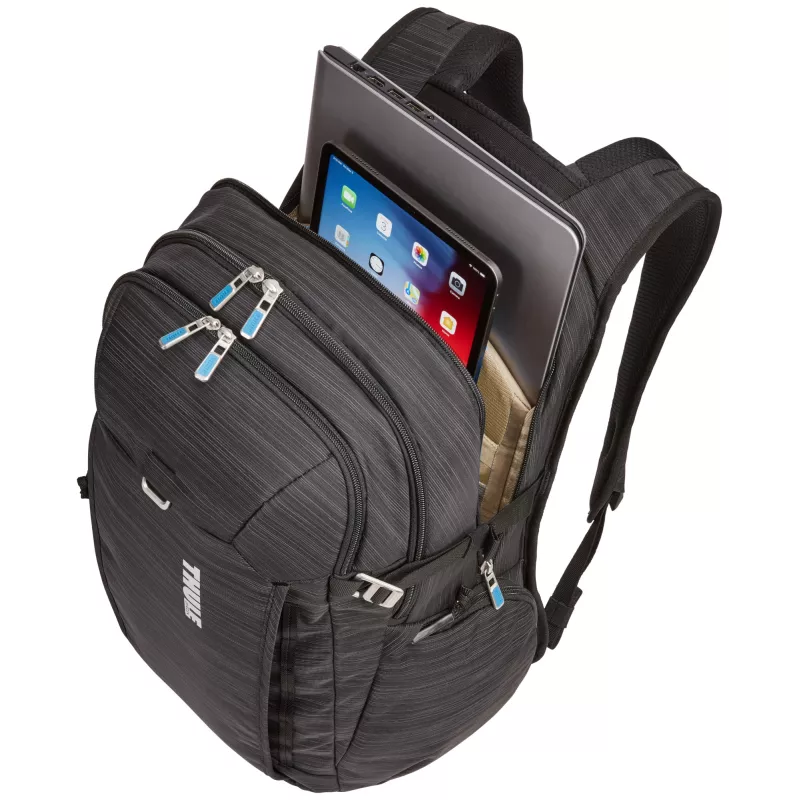 Sülearvuti seljakott Thule Construct 28L — must, 28 L maht, polsterdatud sülearvutisahtel