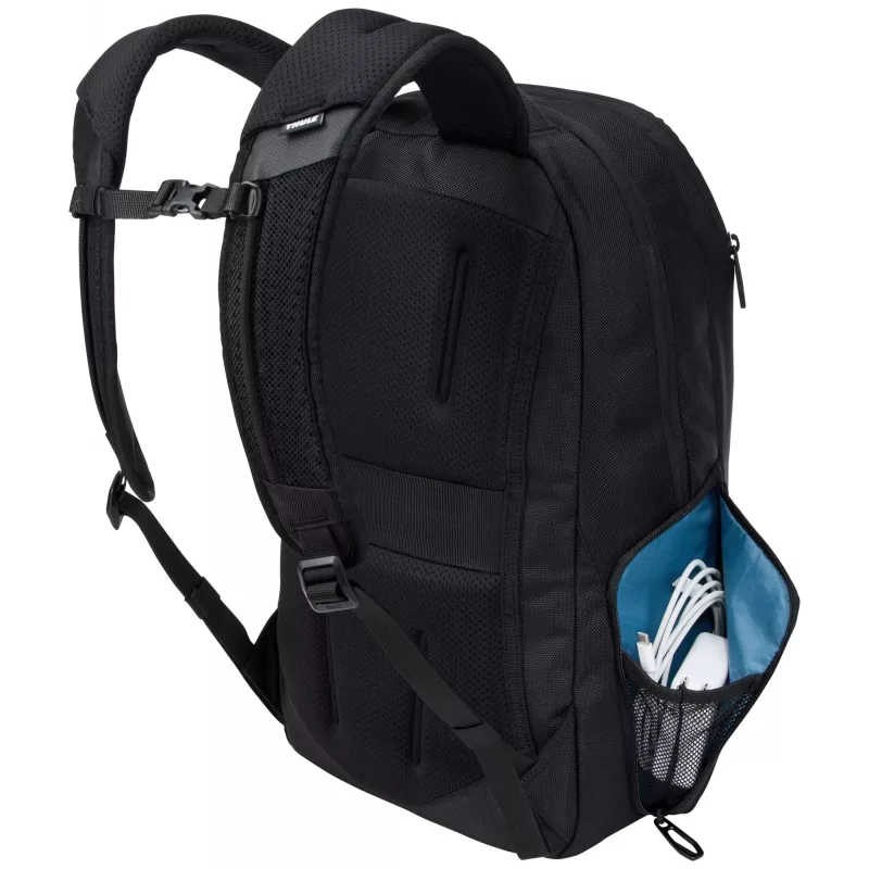 Thule Accent TACBP2116 - Must 40,6 cm (16-tolline) seljakott