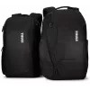 Thule Accent TACBP2116 - Must 40,6 cm (16-tolline) seljakott