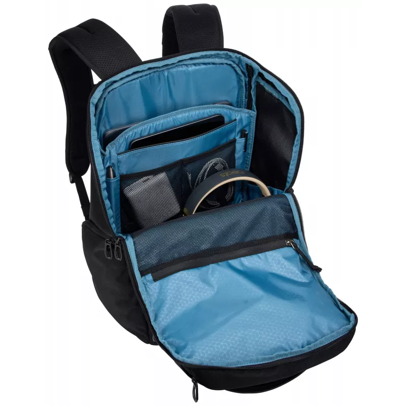 Thule Accent TACBP2216 seljakott Reisiselejakott Must Taaskasutatud polüester