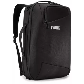 Seljakott Thule Accent Convertible 17L — must, 17 l mahutavus, ümberkujundatavad kandmisvõimalused