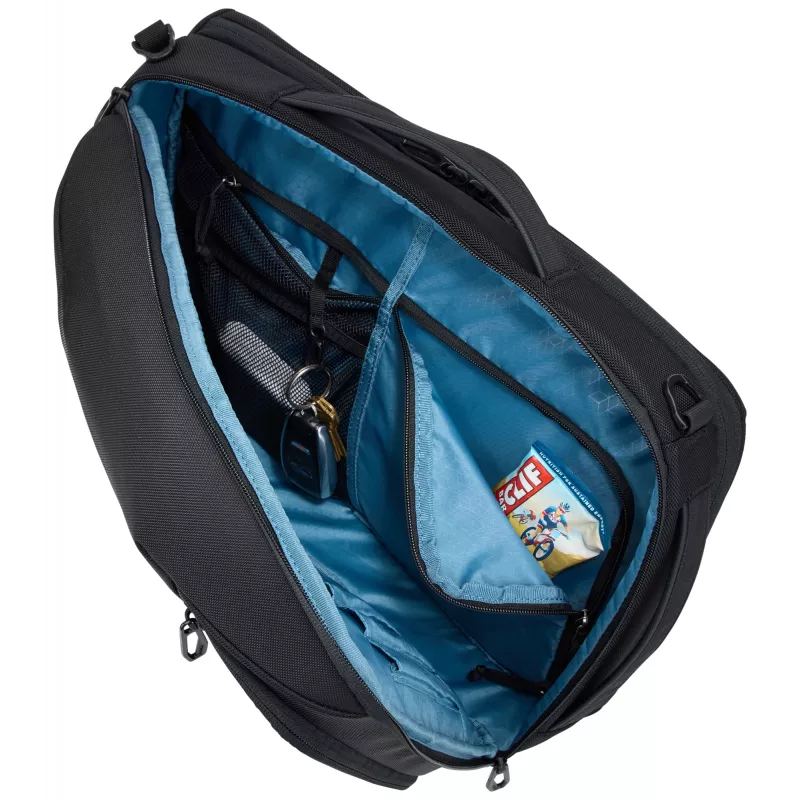 Seljakott Thule Accent Convertible 17L — must, 17 l mahutavus, ümberkujundatavad kandmisvõimalused