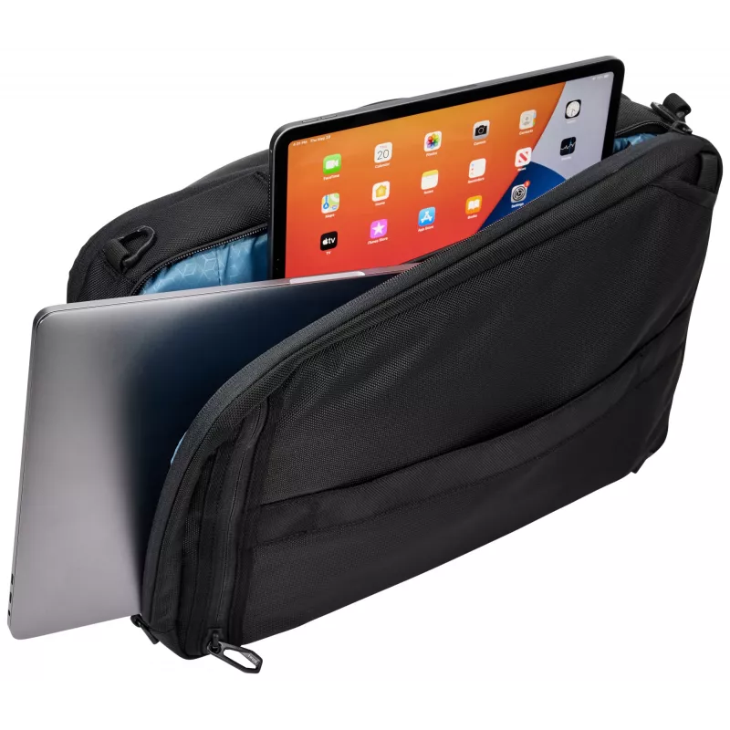 Seljakott Thule Accent Convertible 17L — must, 17 l mahutavus, ümberkujundatavad kandmisvõimalused