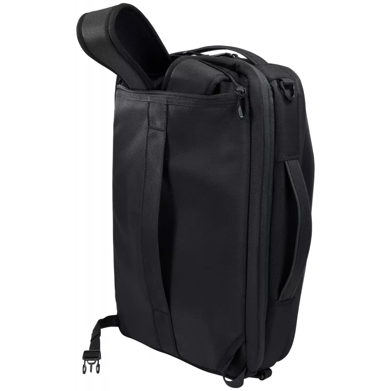 Seljakott Thule Accent Convertible 17L — must, 17 l mahutavus, ümberkujundatavad kandmisvõimalused