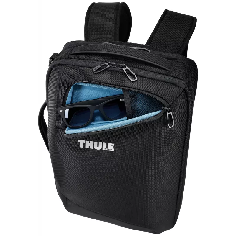 Seljakott Thule Accent Convertible 17L — must, 17 l mahutavus, ümberkujundatavad kandmisvõimalused