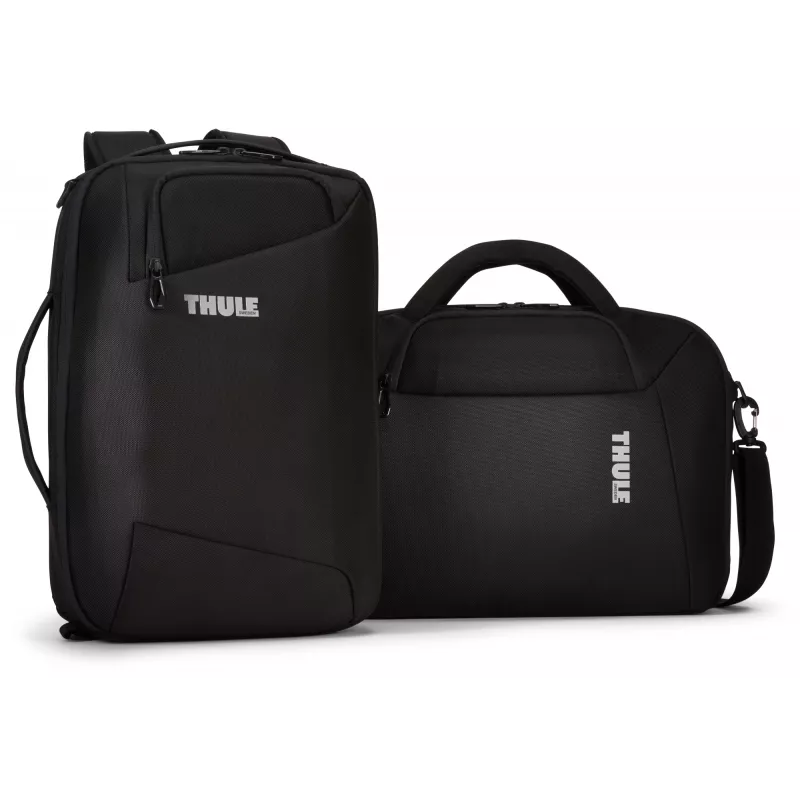 Seljakott Thule Accent Convertible 17L — must, 17 l mahutavus, ümberkujundatavad kandmisvõimalused