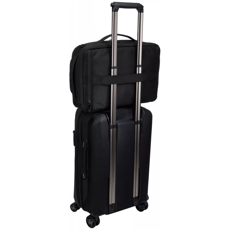 Seljakott Thule Accent Convertible 17L — must, 17 l mahutavus, ümberkujundatavad kandmisvõimalused