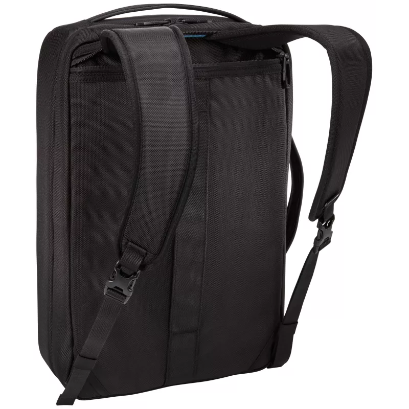 Seljakott Thule Accent Convertible 17L — must, 17 l mahutavus, ümberkujundatavad kandmisvõimalused