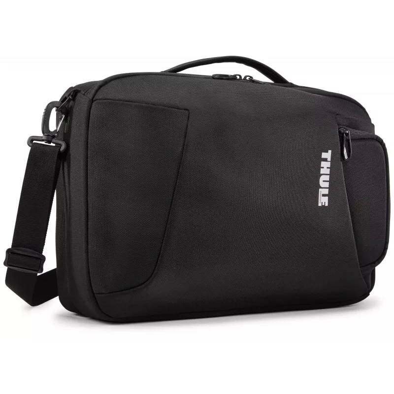 Seljakott Thule Accent Convertible 17L — must, 17 l mahutavus, ümberkujundatavad kandmisvõimalused