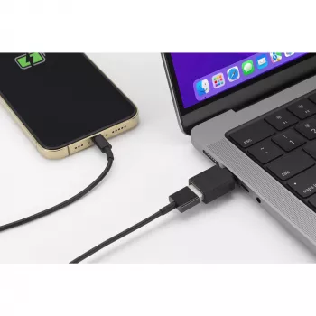 Kensington CA1010 USB-C USB-A-le M/F adapter, USB-C, USB-A, must