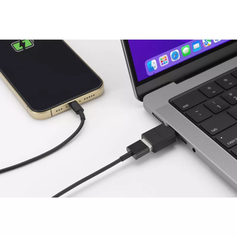 Kensington CA1010 USB-C USB-A-le M/F adapter, USB-C, USB-A, must