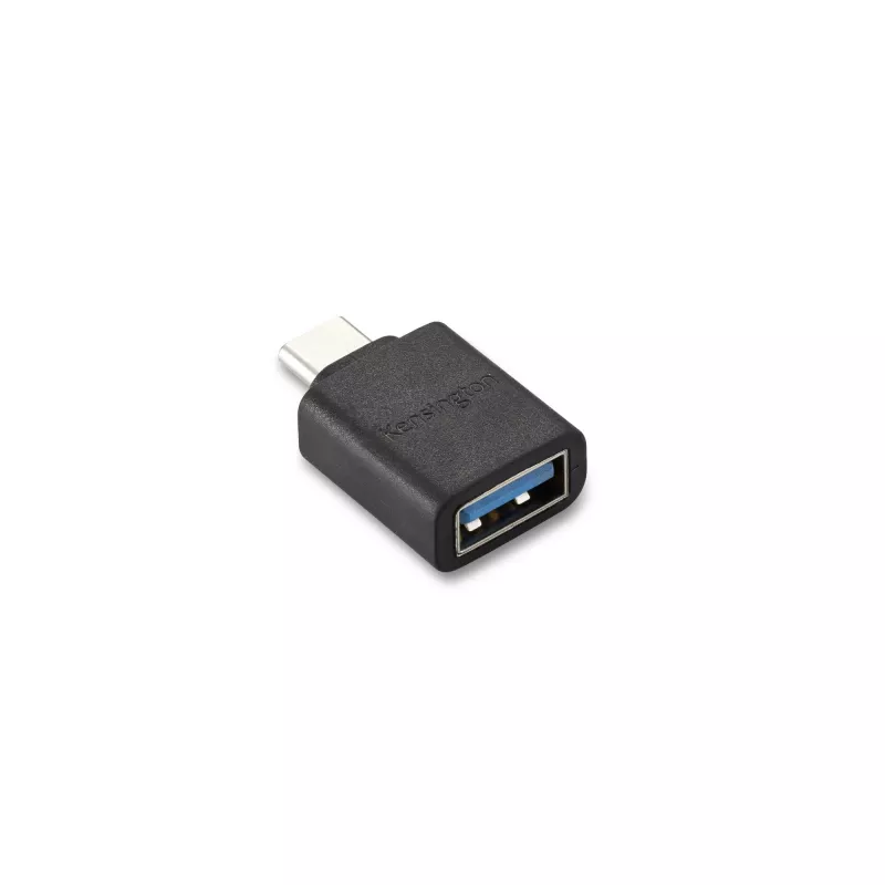 Kensington CA1010 USB-C USB-A-le M/F adapter, USB-C, USB-A, must