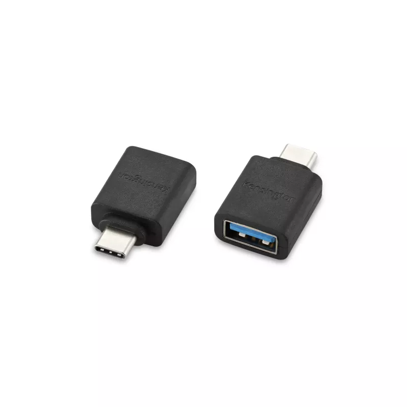 Kensington CA1010 USB-C USB-A-le M/F adapter, USB-C, USB-A, must