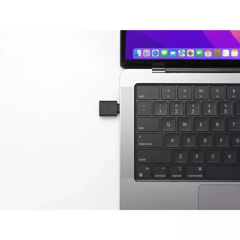 Kensington CA1010 USB-C USB-A-le M/F adapter, USB-C, USB-A, must