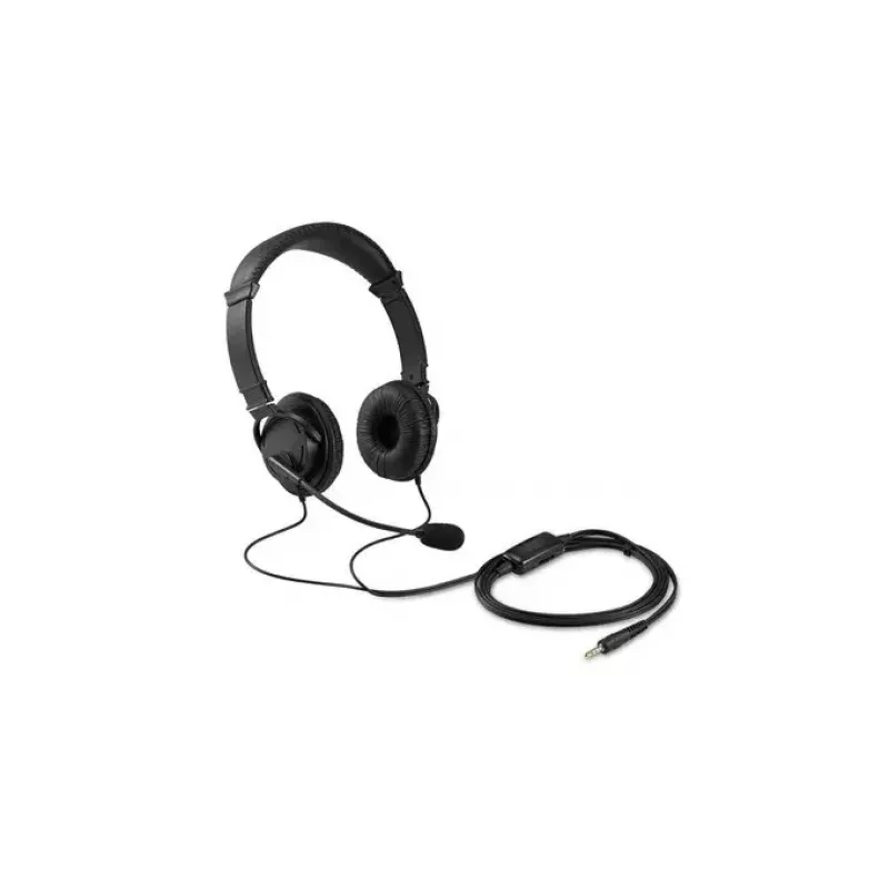 Kensington Classic 3,5 mm peakomplekt koos mikrofoni ja helitugevuse reguleerimisega