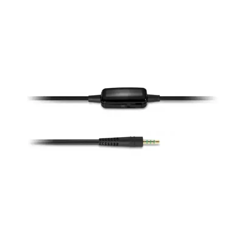 Kensington Classic 3,5 mm peakomplekt koos mikrofoni ja helitugevuse reguleerimisega