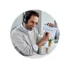 Kensington Classic 3,5 mm peakomplekt koos mikrofoni ja helitugevuse reguleerimisega
