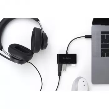 Kensington CH1200 USB-C 10Gbps 4-pordiline jaotur