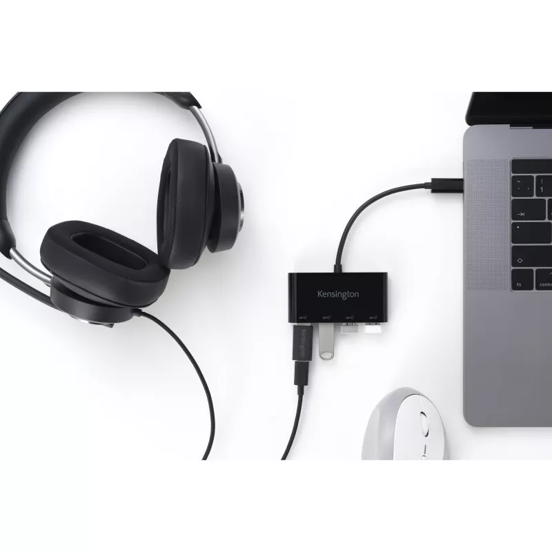Kensington CH1200 USB-C 10Gbps 4-pordiline jaotur