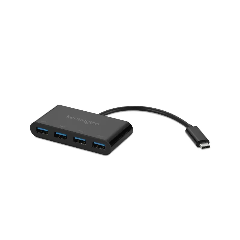 Kensington CH1200 USB-C 10Gbps 4-pordiline jaotur