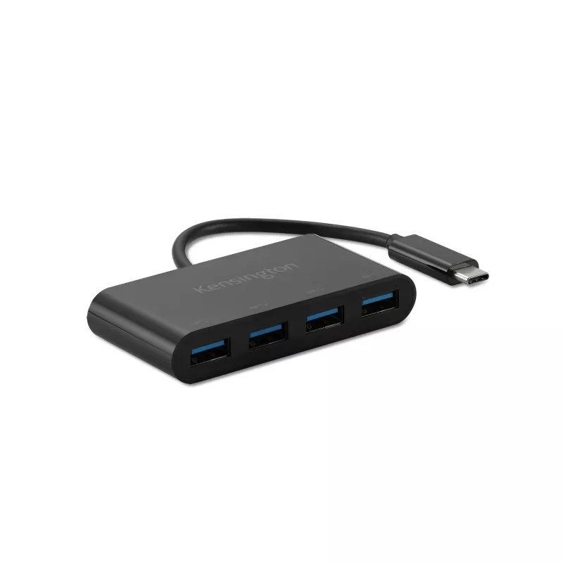 Kensington CH1200 USB-C 10Gbps 4-pordiline jaotur