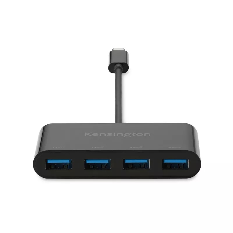 Kensington CH1200 USB-C 10Gbps 4-pordiline jaotur