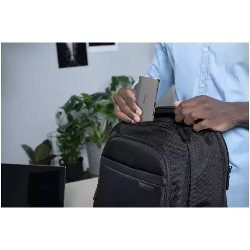 Kensington UH1400P USB-C 8-ühes juhtmevaba mobiildokk