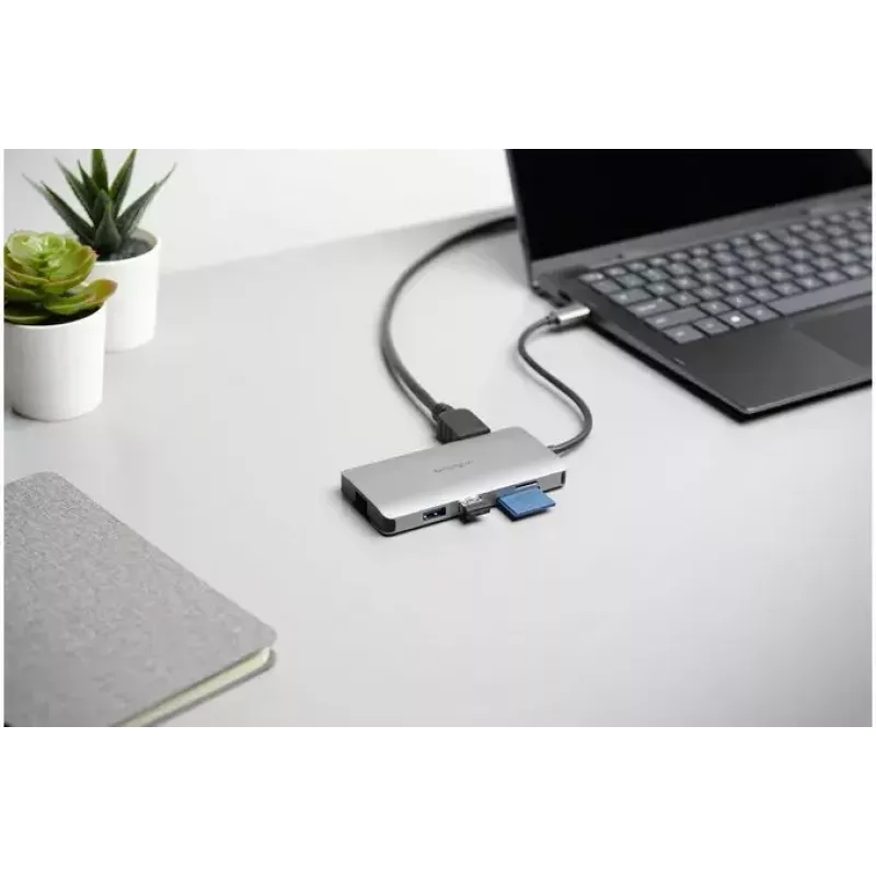 Kensington UH1400P USB-C 8-ühes juhtmevaba mobiildokk
