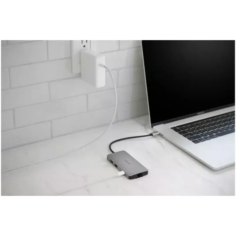 Kensington UH1400P USB-C 8-ühes juhtmevaba mobiildokk