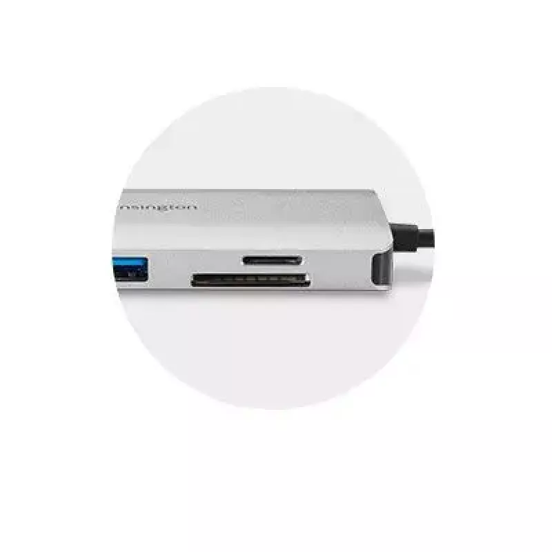 Kensington UH1400P USB-C 8-ühes juhtmevaba mobiildokk