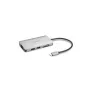 Kensington UH1400P USB-C 8-ühes juhtmevaba mobiildokk