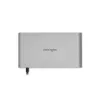 Kensington UH1440P USB-C 5Gbps Dual Video Driverless Mobile Dock – 85W Pass-Through Power – DP/HDMI/VGA