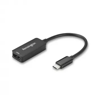 Kensington CV4200H USB-C 4K/8K HDMI-adapter, USB-C-tüüp, HDMI-väljund, 7680 x 4320 pikslit