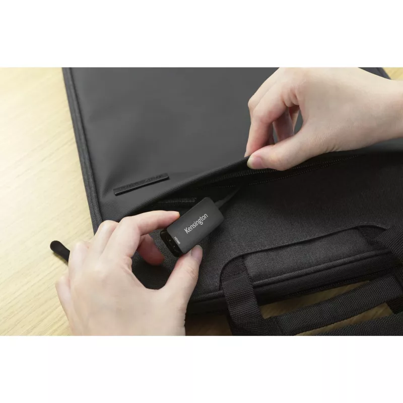 Kensington CV4200H USB-C 4K/8K HDMI-adapter, USB-C-tüüp, HDMI-väljund, 7680 x 4320 pikslit