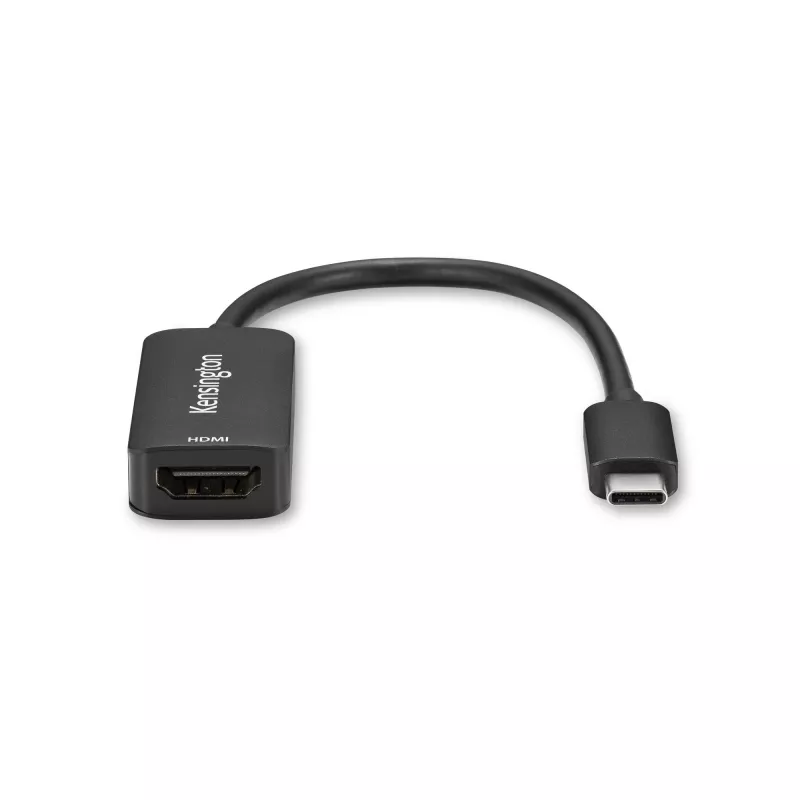 Kensington CV4200H USB-C 4K/8K HDMI-adapter, USB-C-tüüp, HDMI-väljund, 7680 x 4320 pikslit