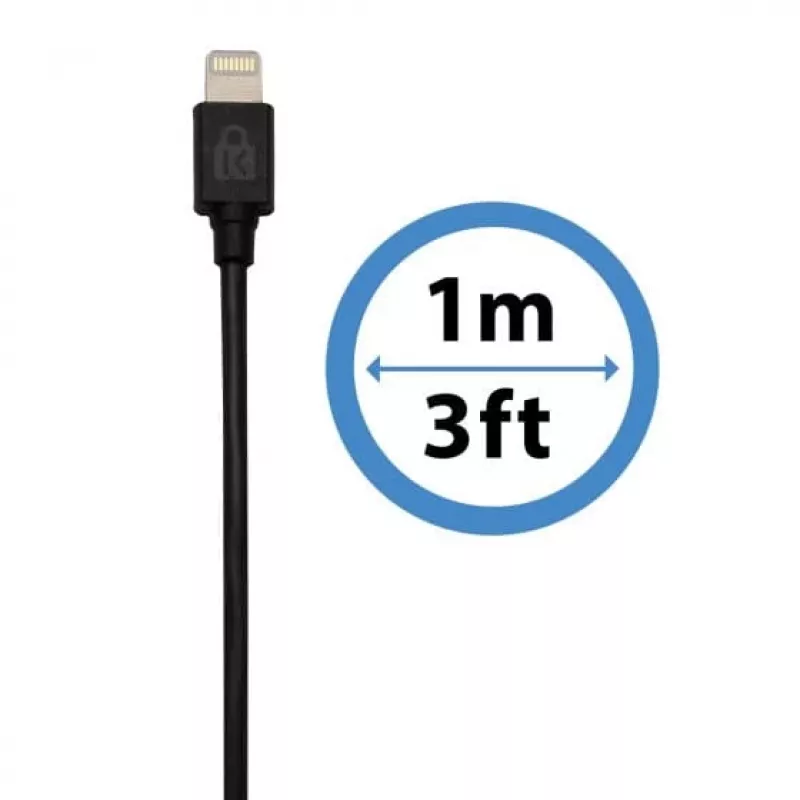 Kensington PowerBolt™ 2.4 autolaadija — Must, Auto, Sigaretisüütaja pesa, 1 m, Must
