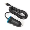 Kensington PowerBolt™ 2.4 autolaadija — Must, Auto, Sigaretisüütaja pesa, 1 m, Must