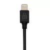 Kensington PowerBolt™ 2.4 autolaadija — Must, Auto, Sigaretisüütaja pesa, 1 m, Must