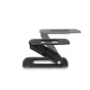 Kensington SmartFit EQ reguleeritav mitme nurga all sülearvuti alus, Sülearvuti alus, Must, Plast, 33 cm (13 tolli), 40,6 cm (16 tolli), 3 kg