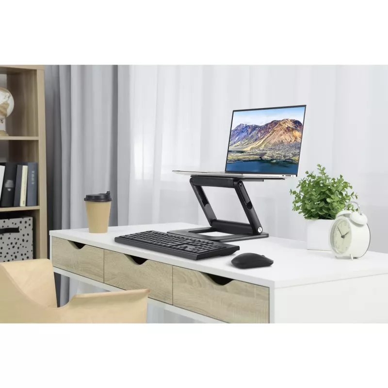 Kensington SmartFit EQ reguleeritav mitme nurga all sülearvuti alus, Sülearvuti alus, Must, Plast, 33 cm (13 tolli), 40,6 cm (16 tolli), 3 kg