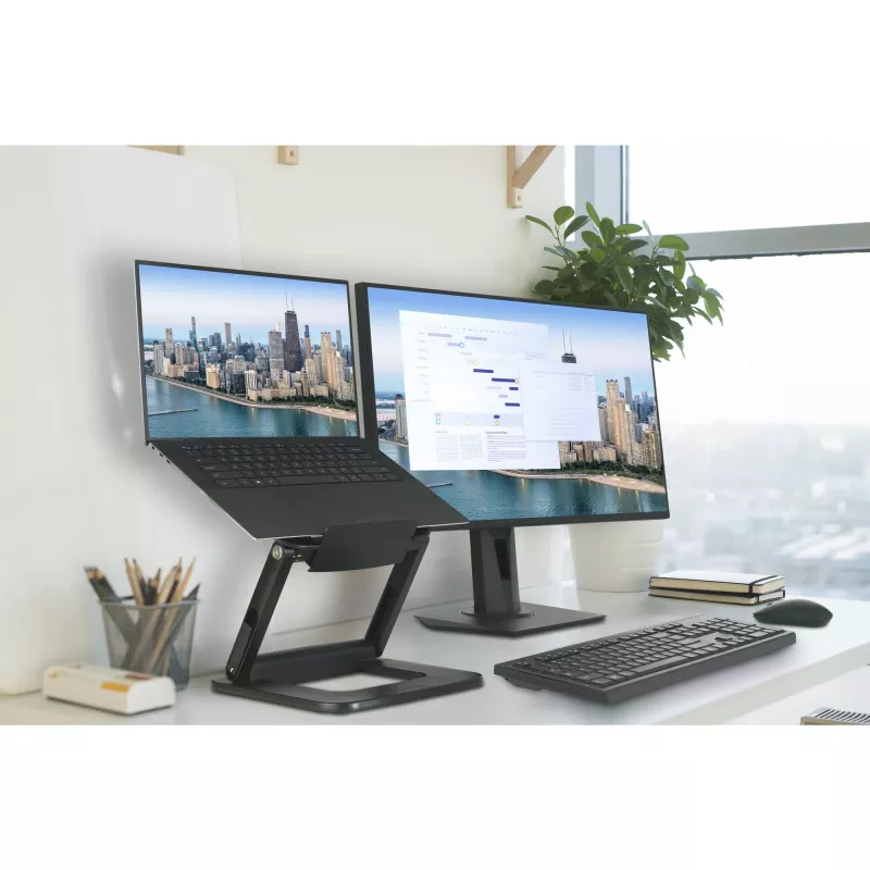 Kensington SmartFit EQ reguleeritav mitme nurga all sülearvuti alus, Sülearvuti alus, Must, Plast, 33 cm (13 tolli), 40,6 cm (16 tolli), 3 kg