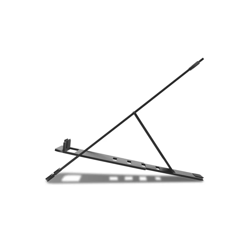 Kensington EQ reguleeritav alumiiniumist sülearvutialus, sülearvutialus, must, alumiinium, 25,4 cm (10 tolli), 43,2 cm (17 tolli), 3 kg