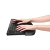 Käetugi õhukesele klaviatuurile Kensington ErgoSoft K52800WW